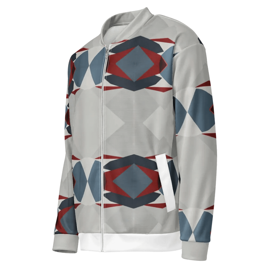 Symmetric Blaze All-Over Print Bomber Jacket product image (4)