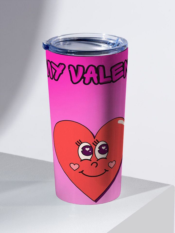 Smiling Heart Valentine's Tumbler product image (2)