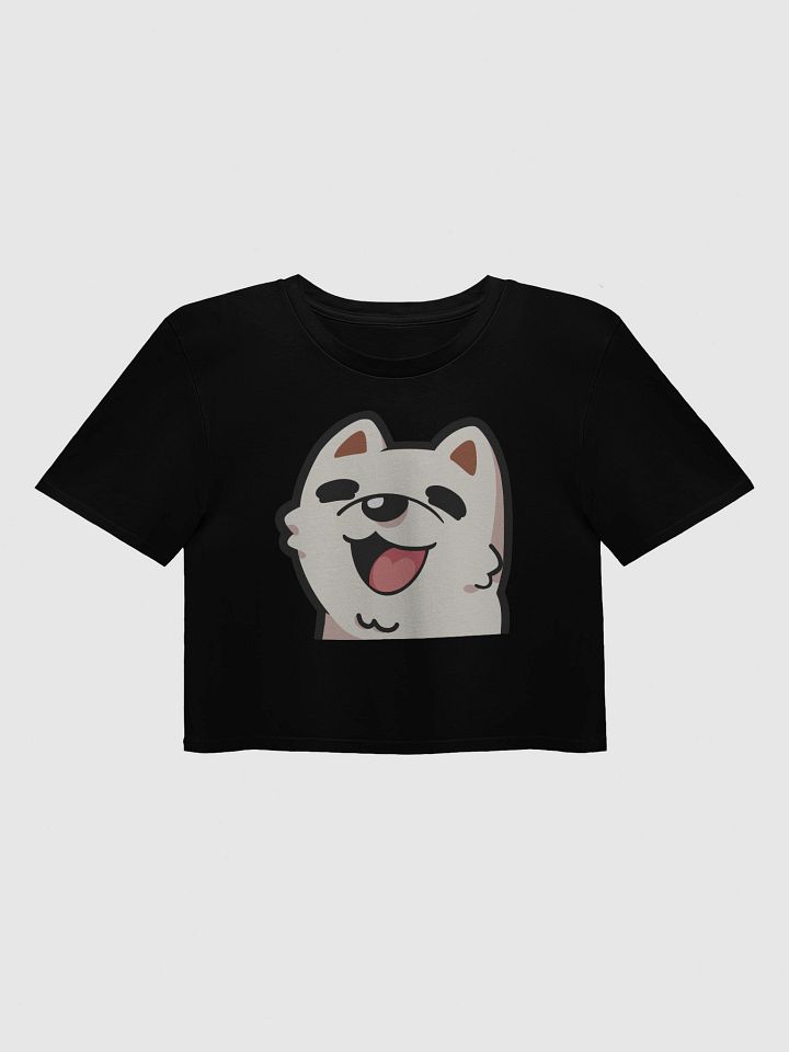 Happy as a Woofle Crop Top OG Edition product image (2)
