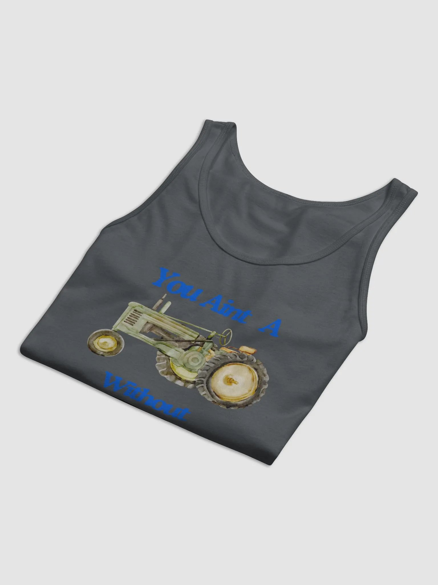 "You aint a farmer without beer" Tank Top product image (24)
