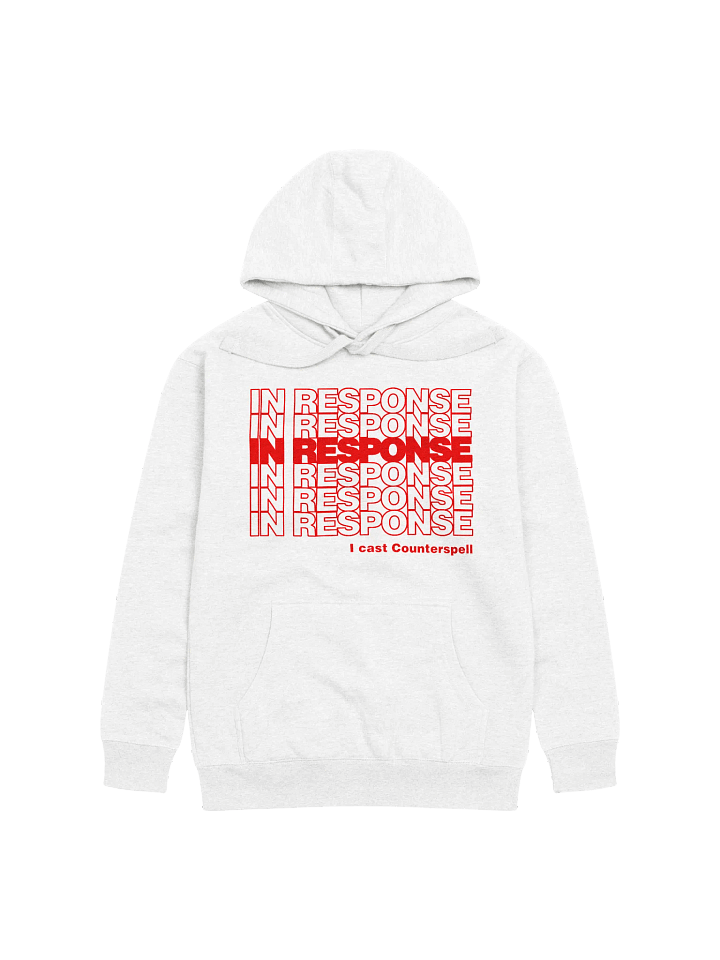 IN RESPONSE... product image (1)