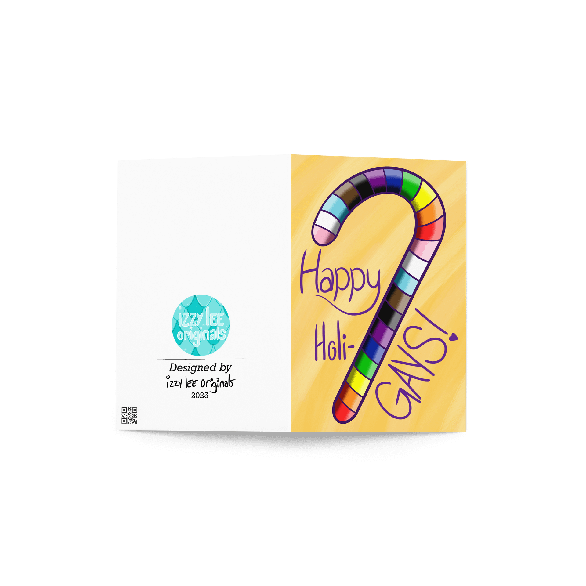 Happy Holi-gays Card product image (3)