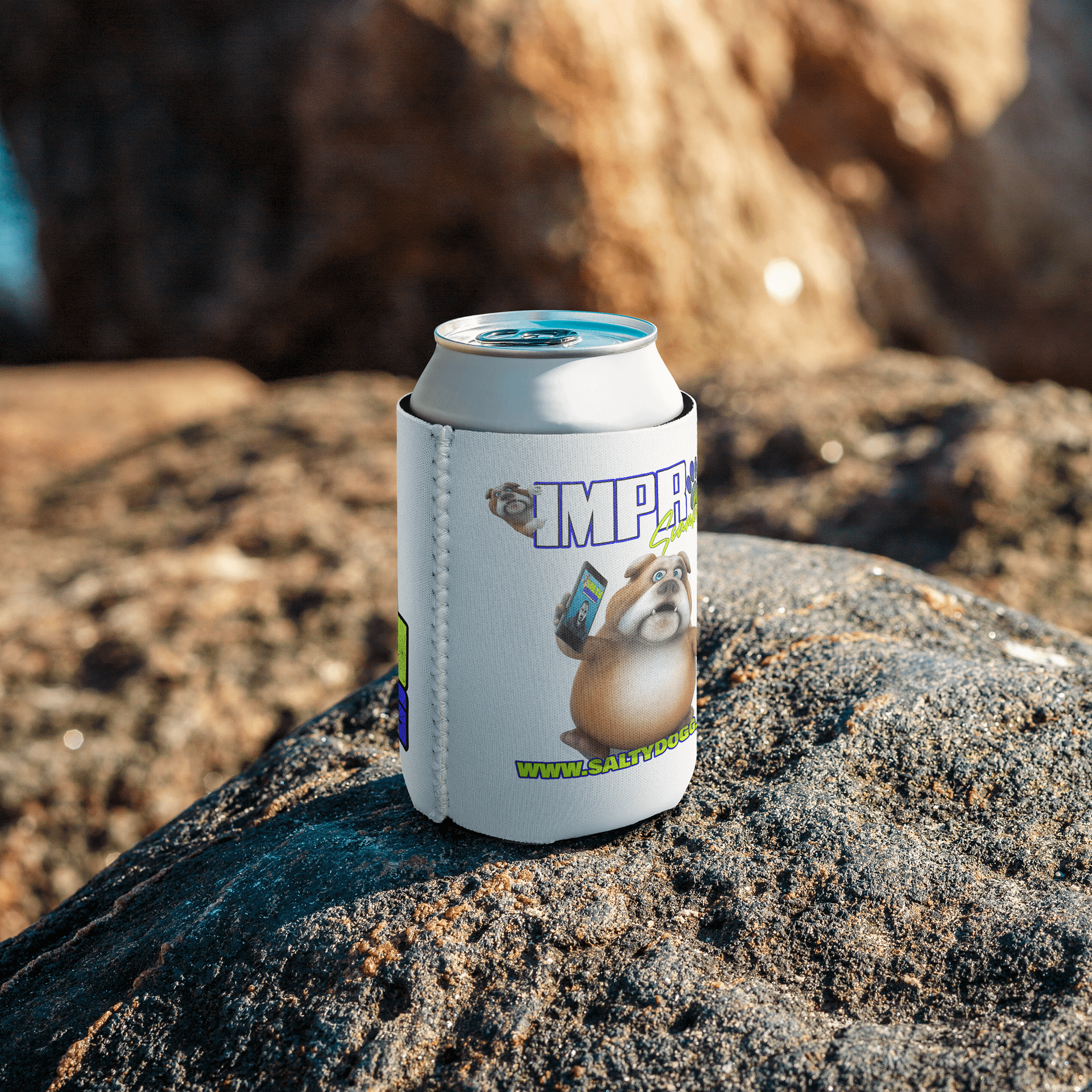 Salty Dogg / IMPROV Scambaiting Can Cooler product image (7)