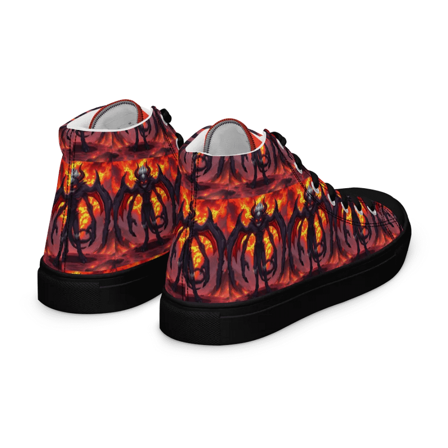 Infernal Wings Men's High Tops product image (11)
