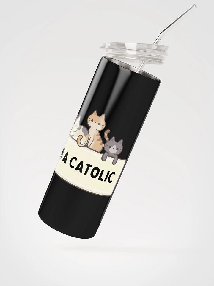 Cute Cat Stainless Steel Tumbler product image (2)