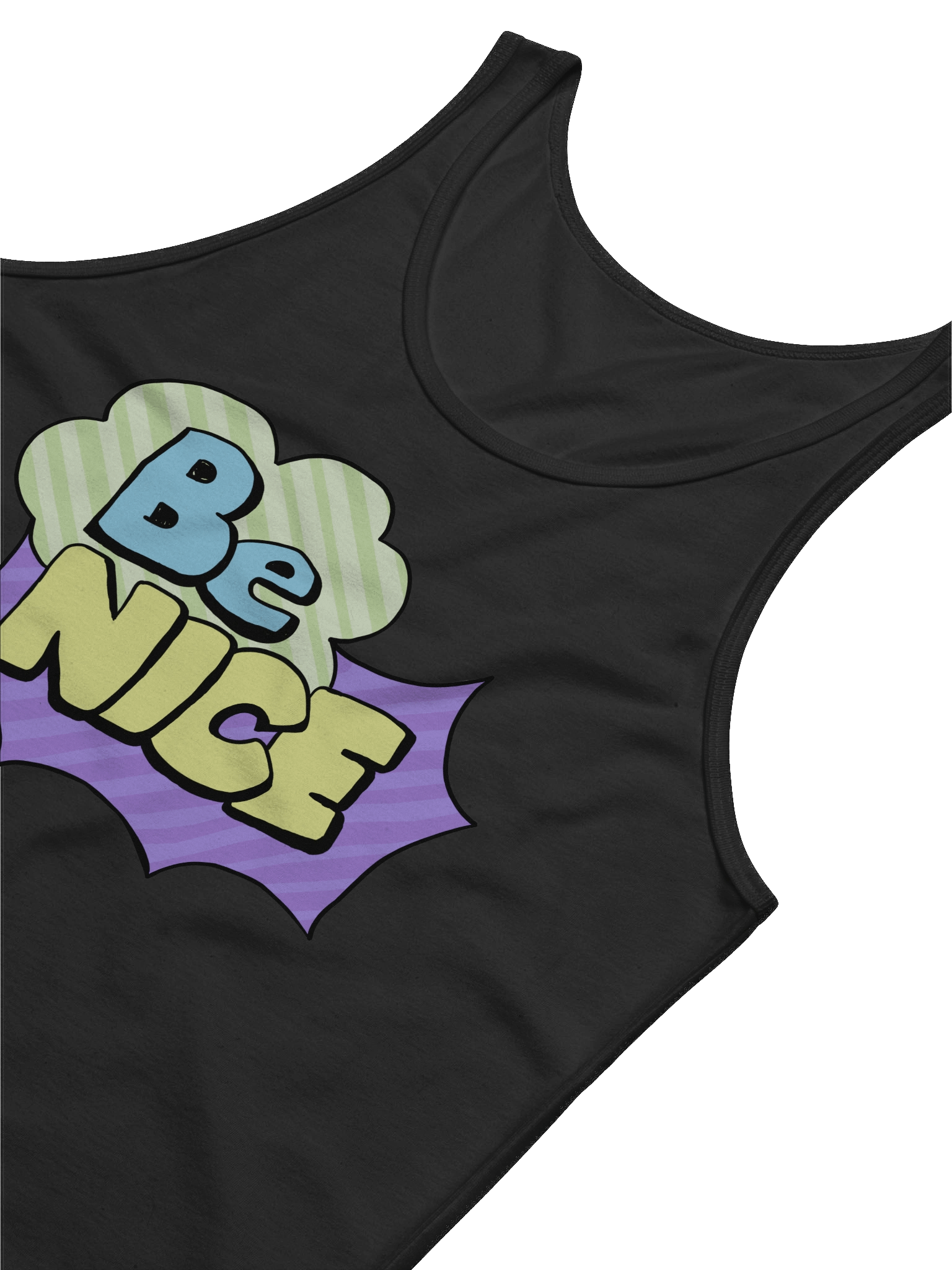 Be NICE - Unisex Tank Top product image (3)