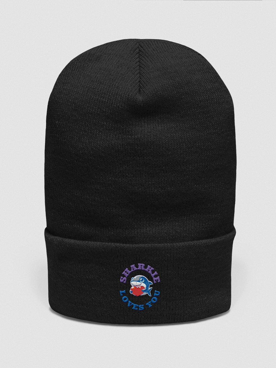 Sharkie Loves You Beanie product image (7)