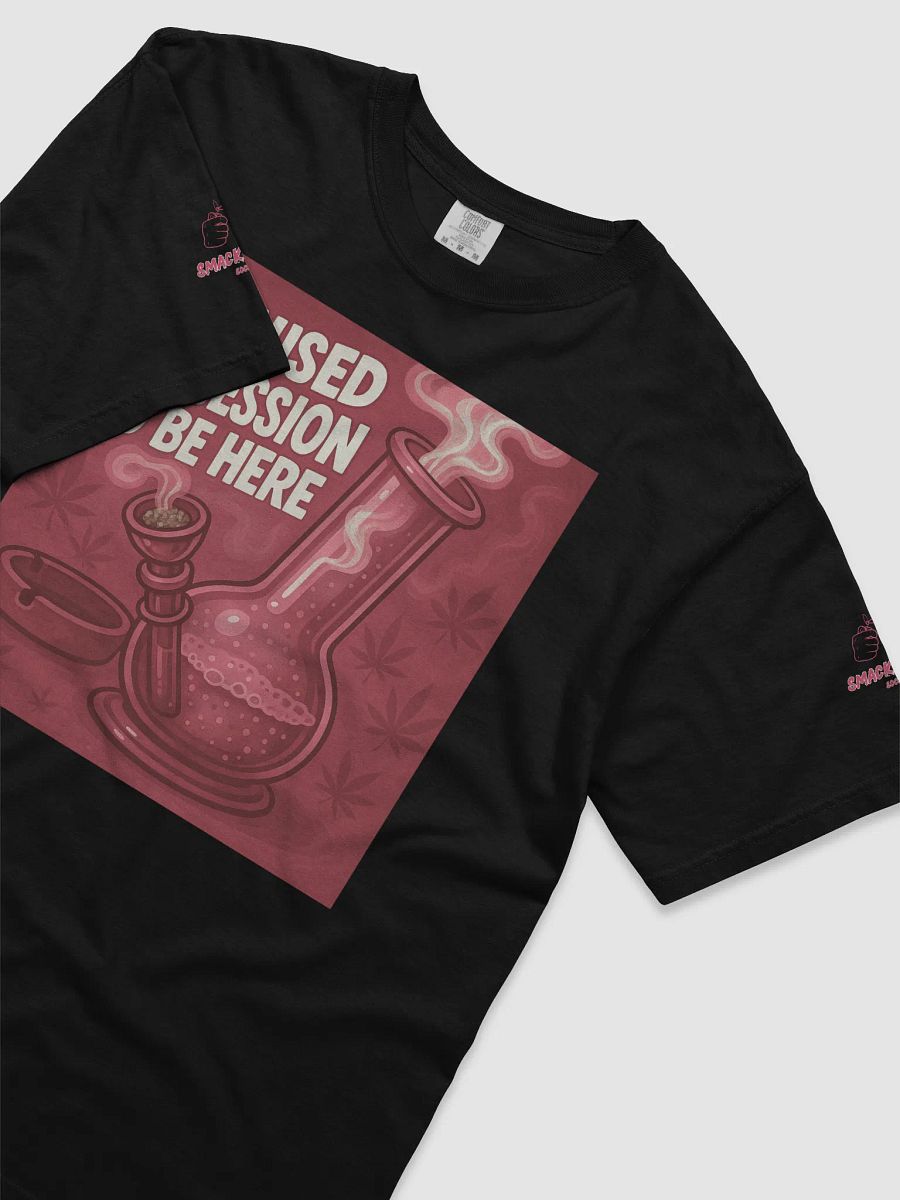 Funny Bong Stoner Shirt - I Paused My Session to Be Here – Stoner Shirt Pink product image (3)