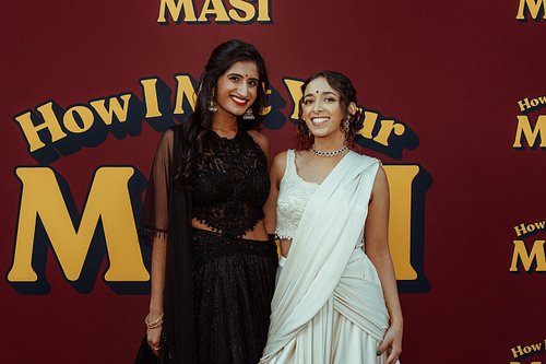 Meet your Masis! The sold-out comedy special by @arashalalani & @labhac is now available ON DEMAND at Dynasty.tv!

📸📸: @itsma...