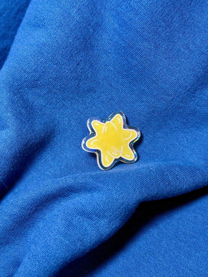 Star Fragment Pin product image (1)