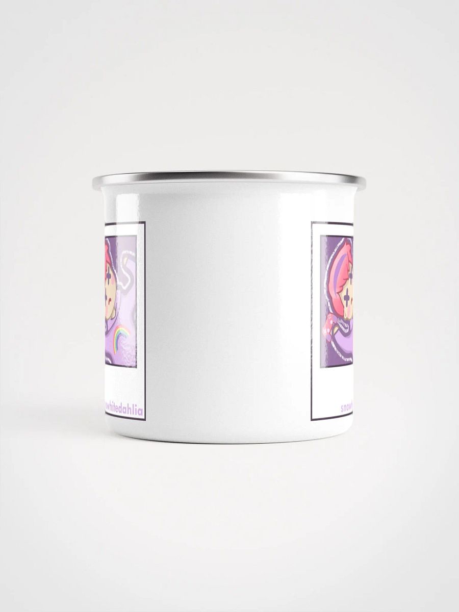 RIP Dahlia Enamel Mug product image (5)