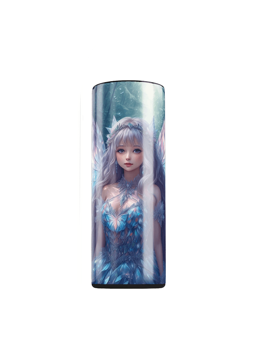 Crystal Night Fairy 20 oz Skinny Stainless Steel Tumbler - v3 product image (1)