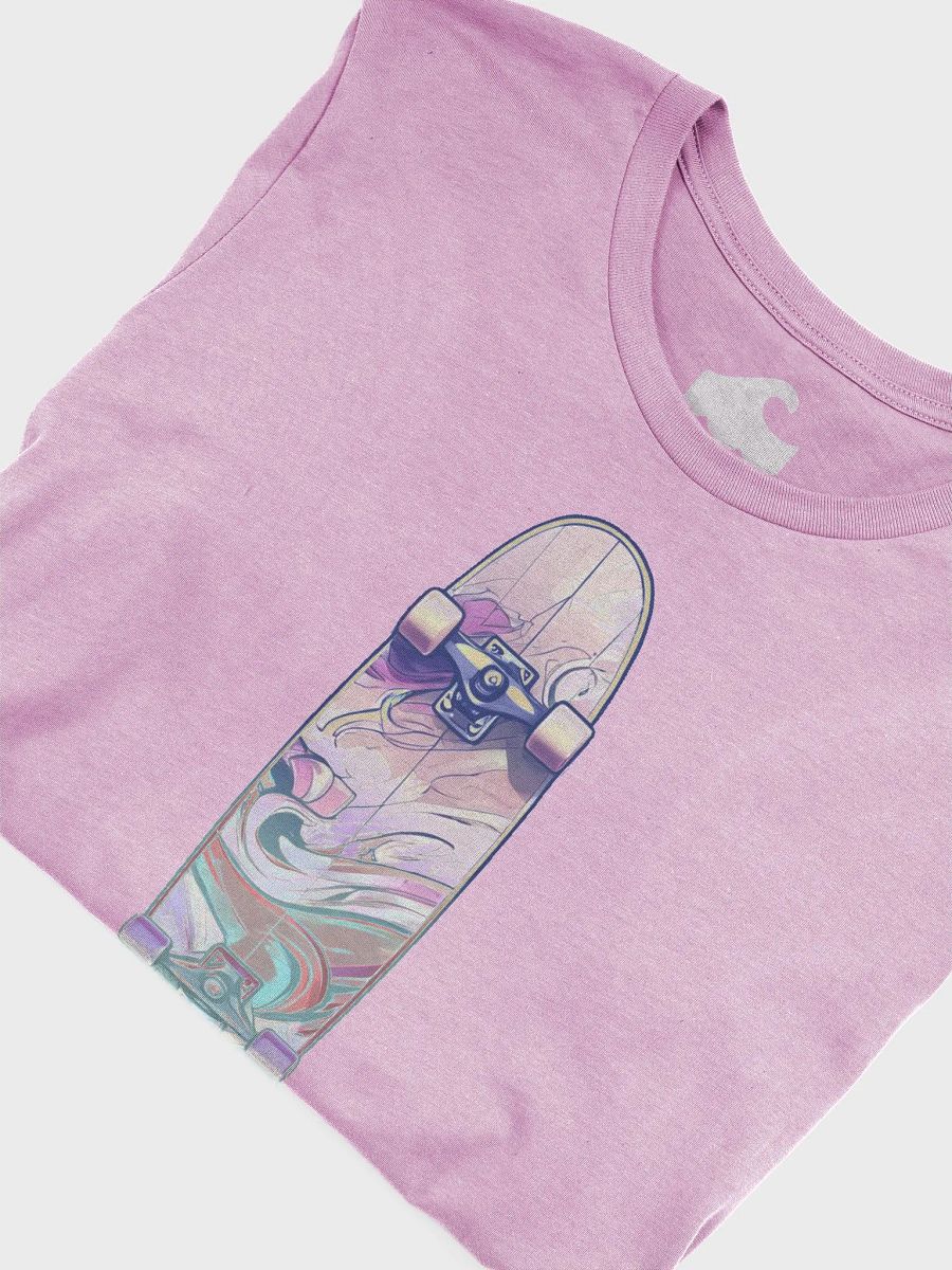 Pink Unicorn Skateboard Shirt product image (5)