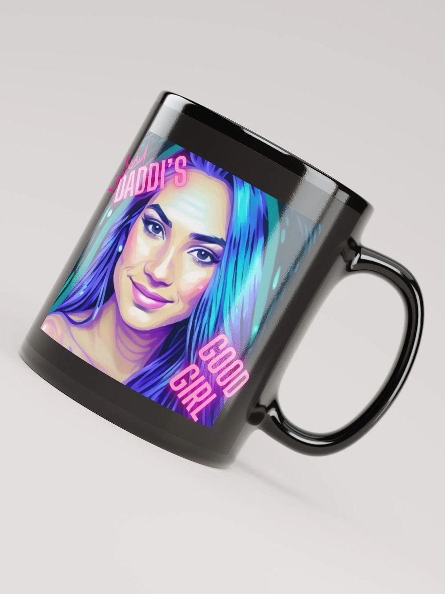 Good Girl Coffee Mug in Black product image (7)