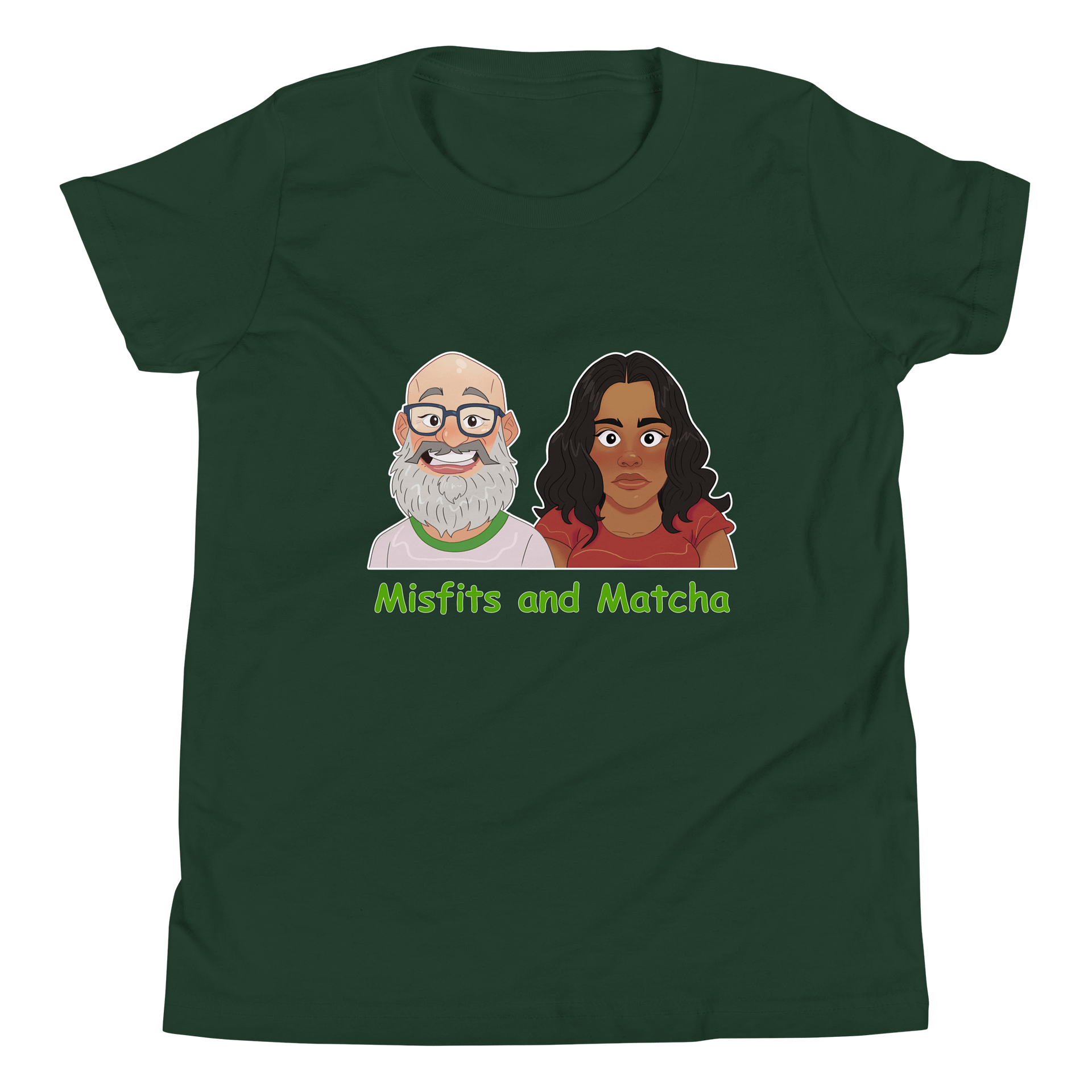 Kids Misfits and Matcha Graphic Tee product image (16)