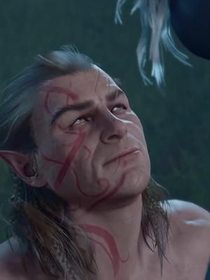 Tav RAN up this mountain #bg3 #bg3halsin #bg3halsinromance #tav #druid