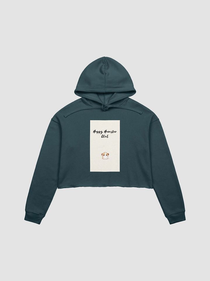 Happy Hamster Club Crop Hoodie product image (9)