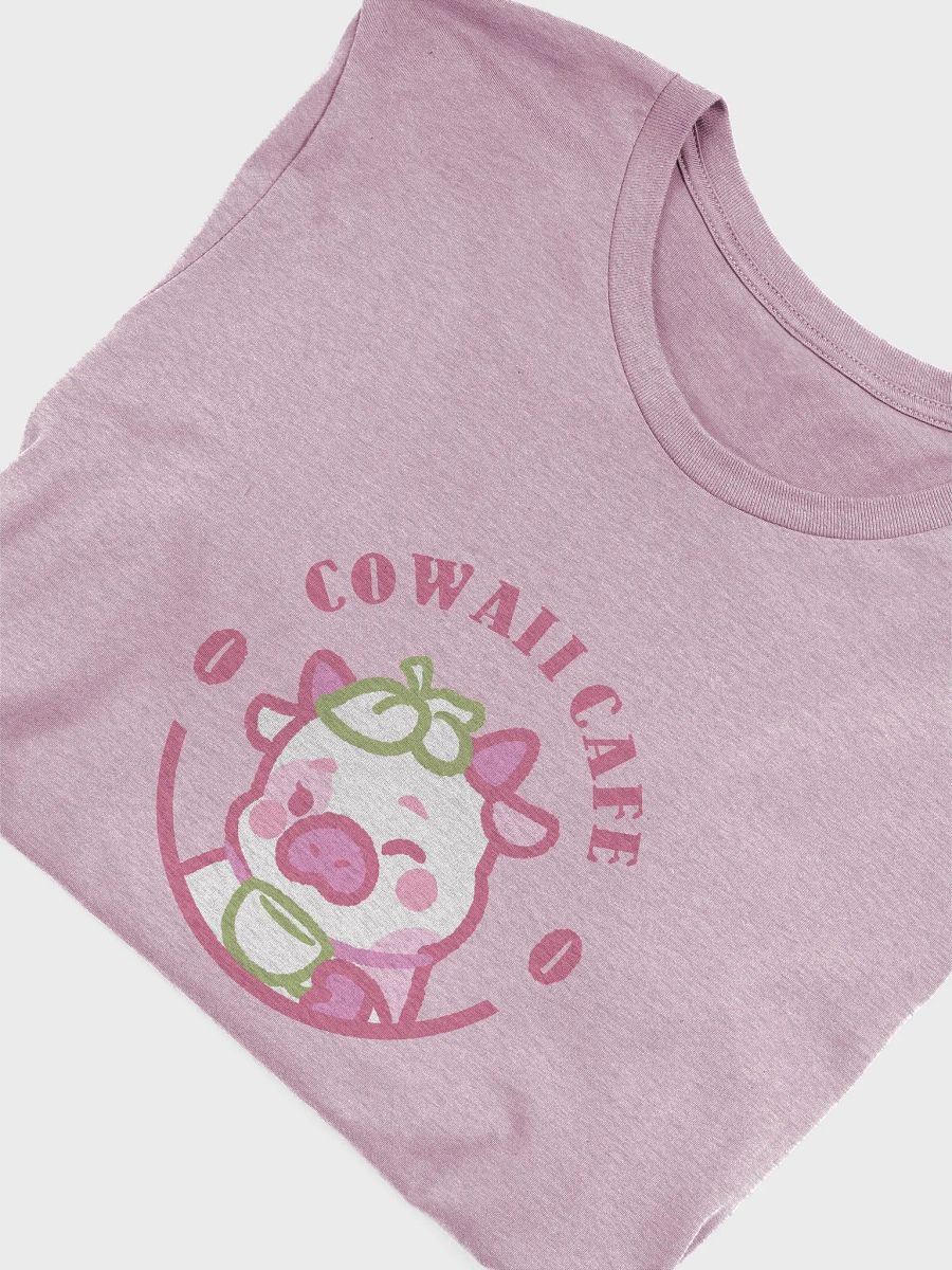 Cowaii Cafe Tee (design on front only) product image (3)