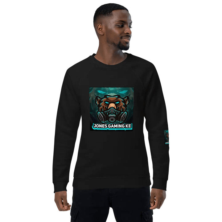 SOL'S Unisex Organic Raglan Sweatshirt product image (1)