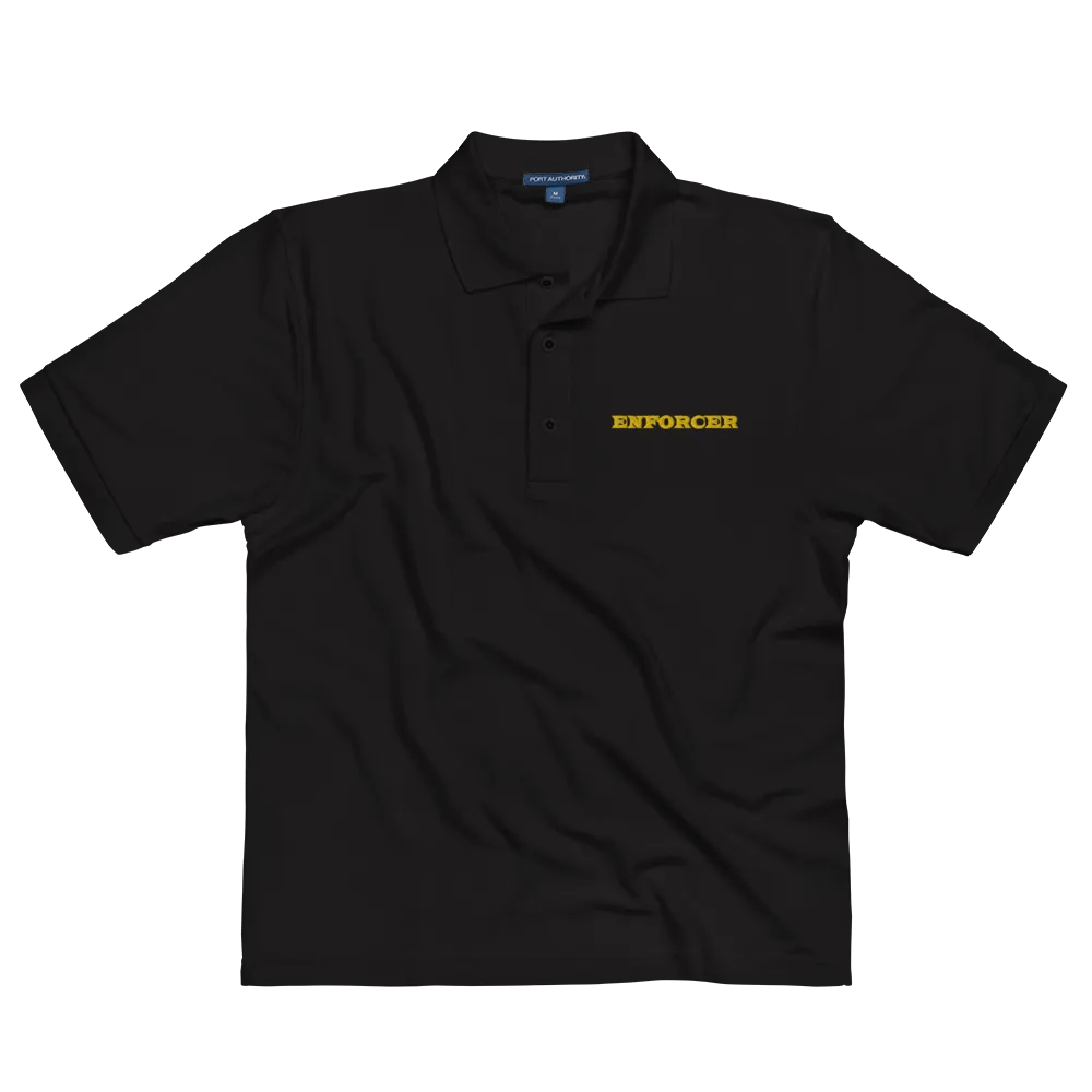 "Motorcycle Club" Embroidered Collared Shirt (Enforcer) product image (17)