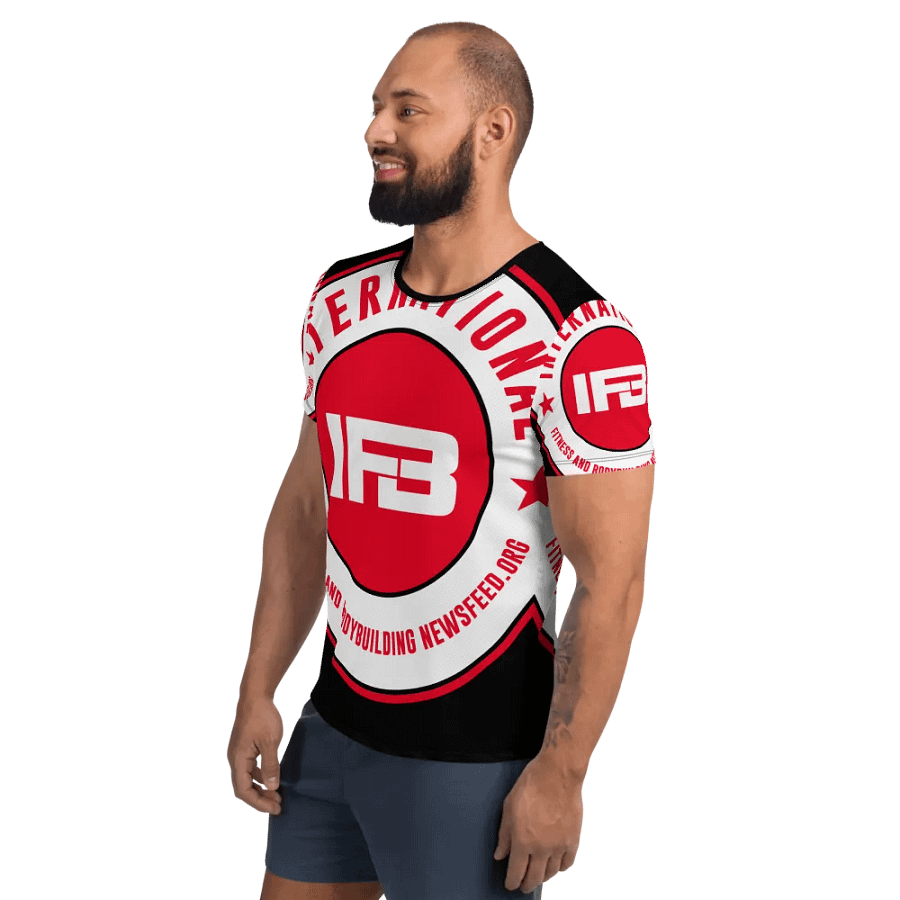 IFBNewsfeed.Org's All-Over Print Athletic T-Shirt product image (9)
