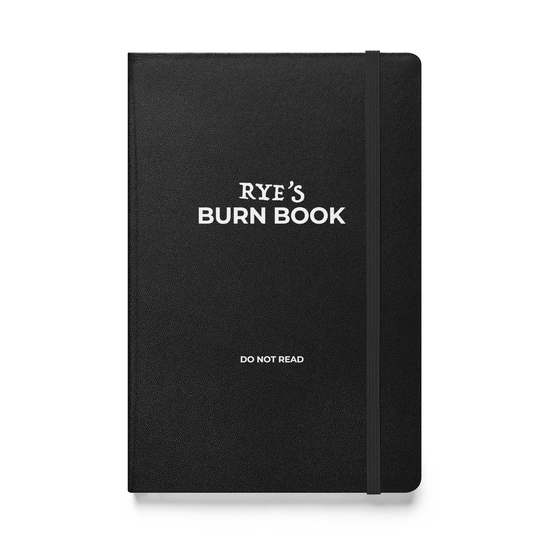 Rye's Burn Book product image (1)
