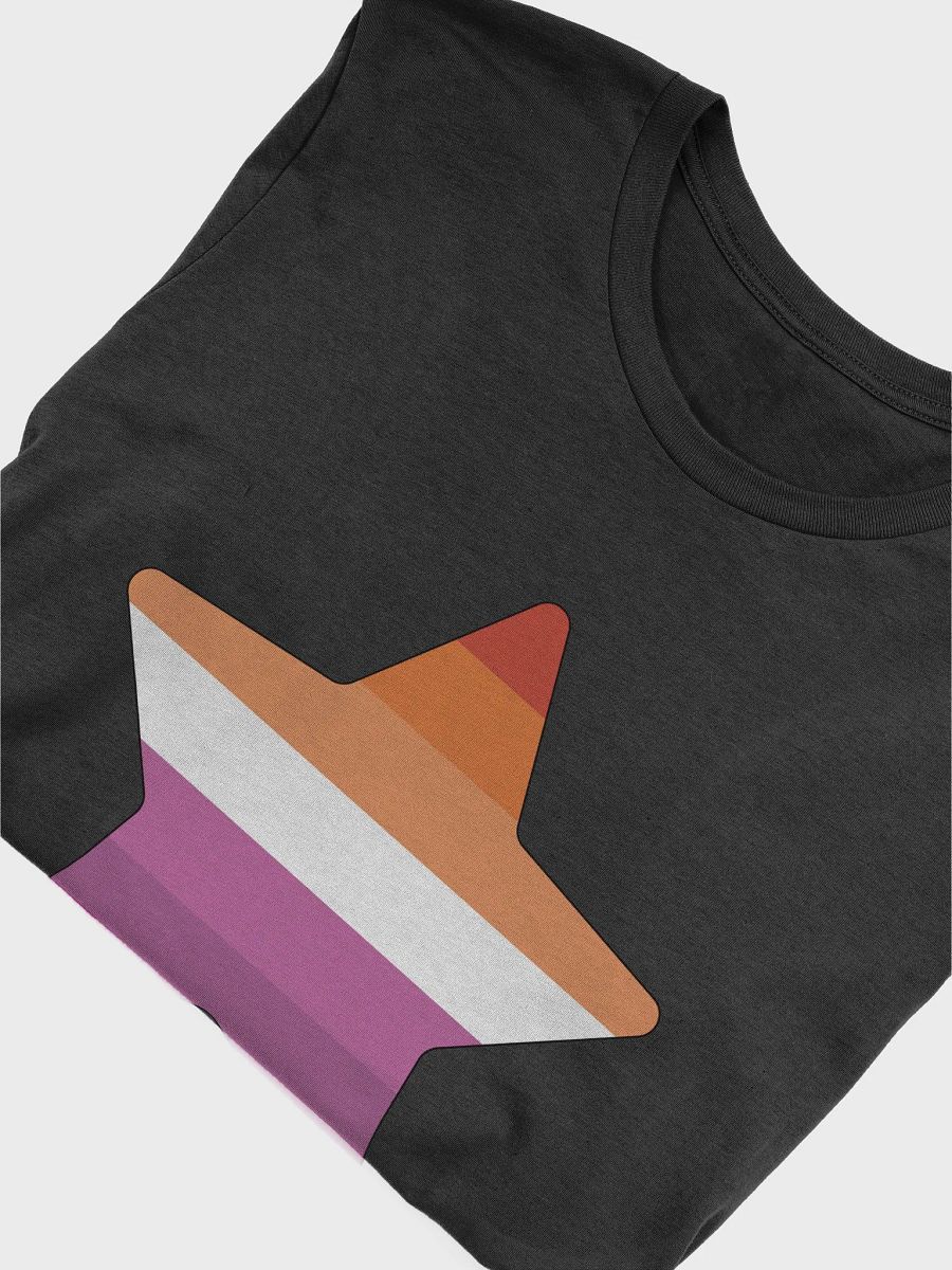 Lesbian Star T-Shirt product image (3)