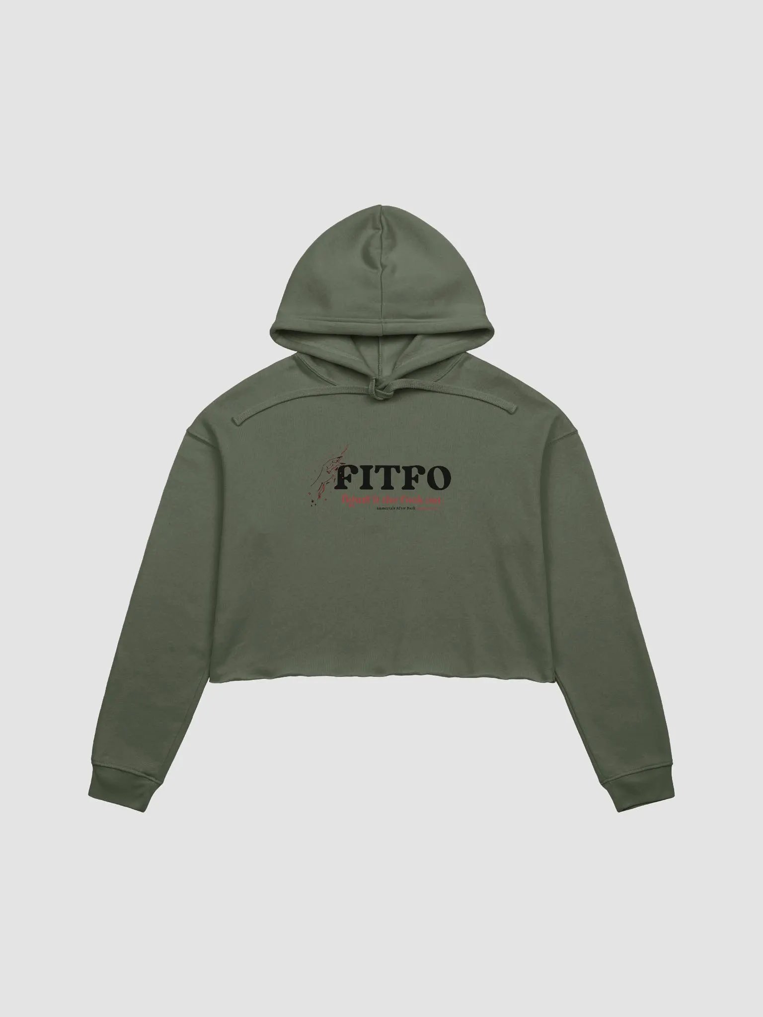 FITFO Crop Hoodie product image (1)