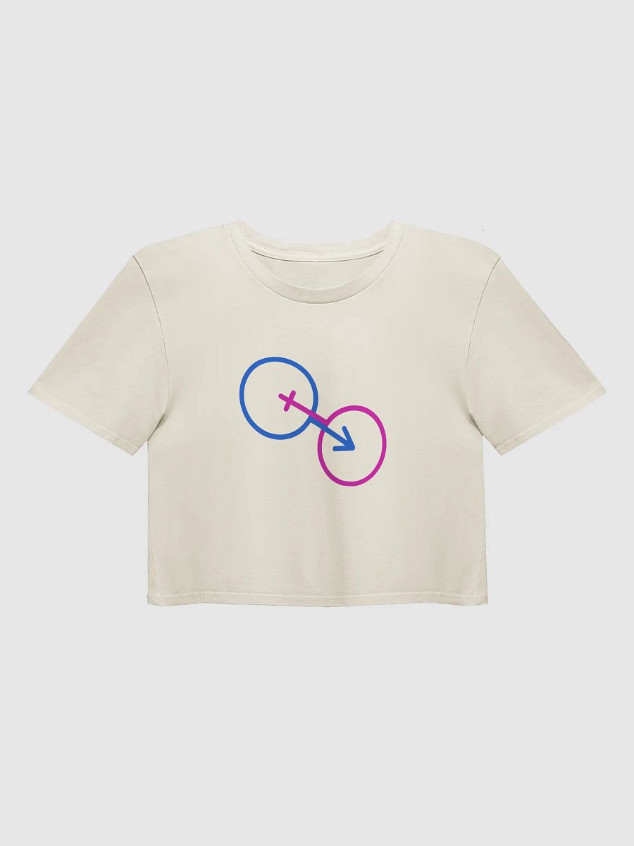 Male And Female Only Connection Crop Top product image (1)