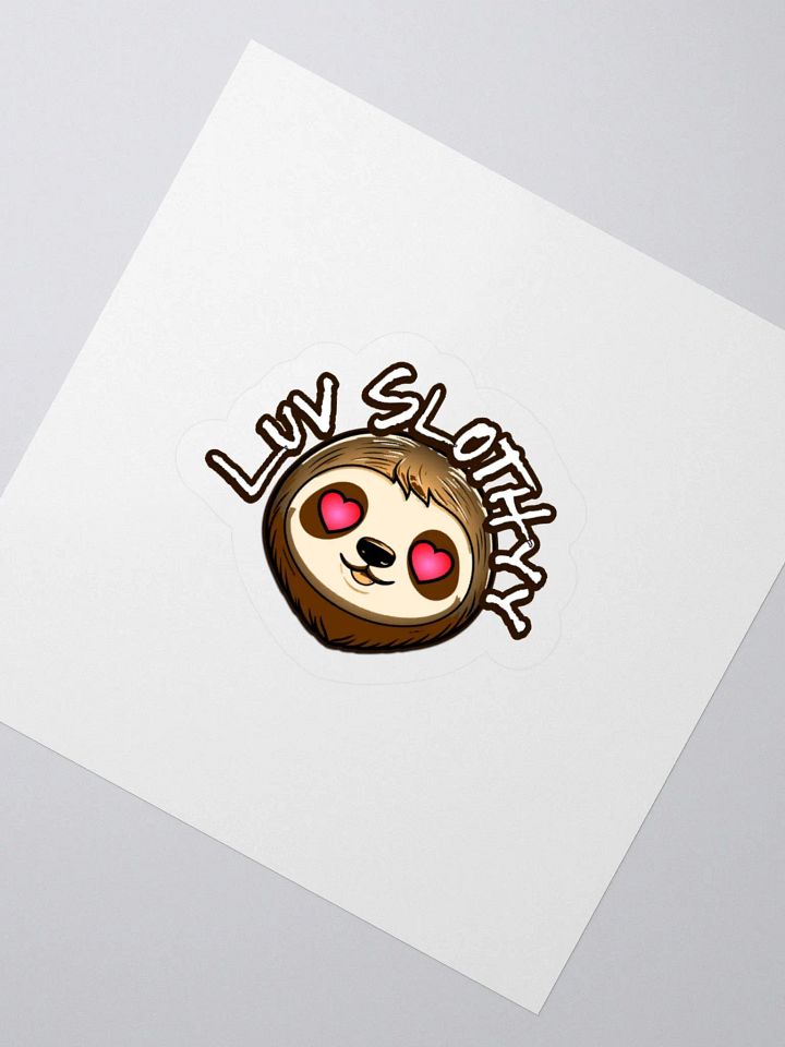 luvSlothyy Stickers product image (4)
