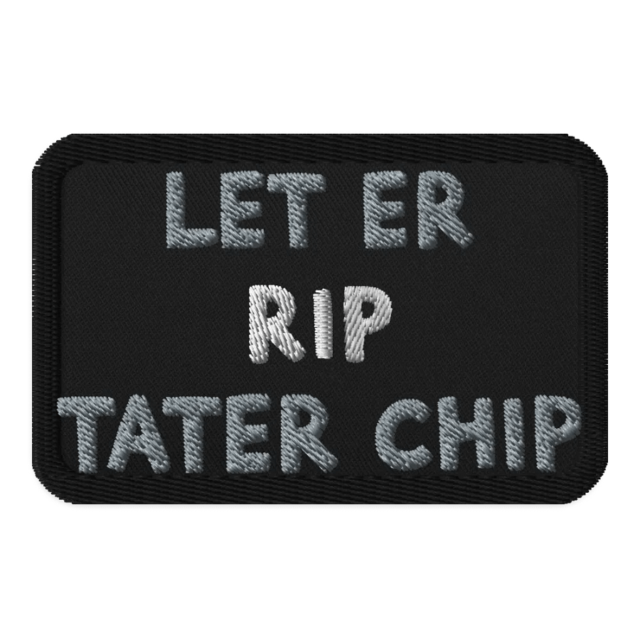 Let Er Rip Patch product image (1)