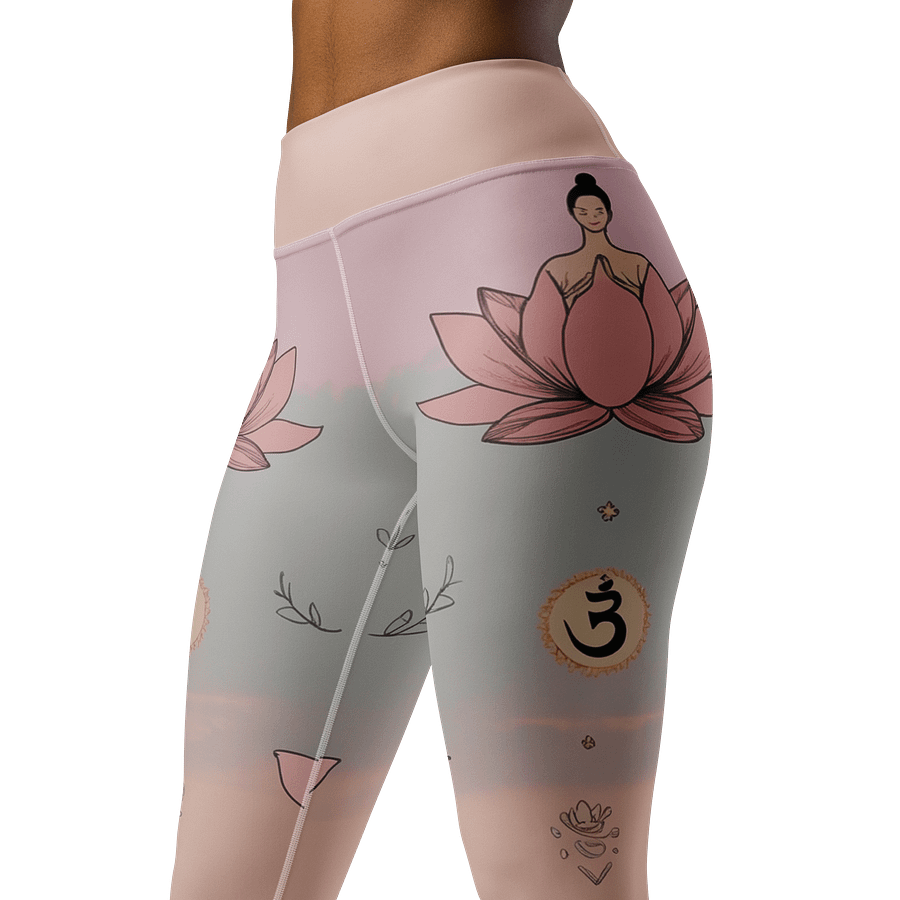 Sun-Kissed Park Yoga Leggings product image (1)