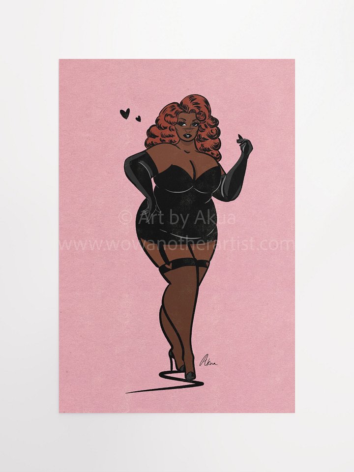 Little Black Dress (borderless) product image (4)