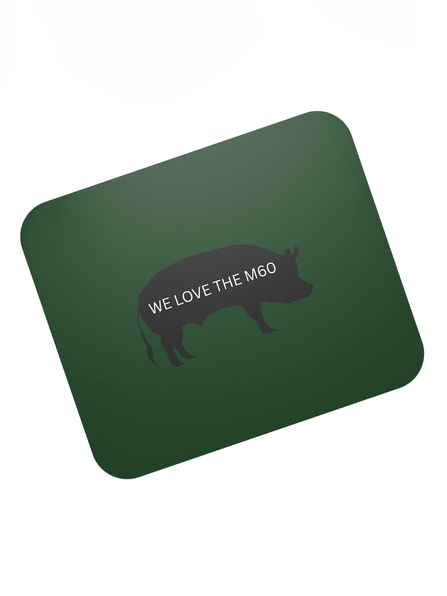 M60 Boar Silhouette Mouse Pad product image (7)