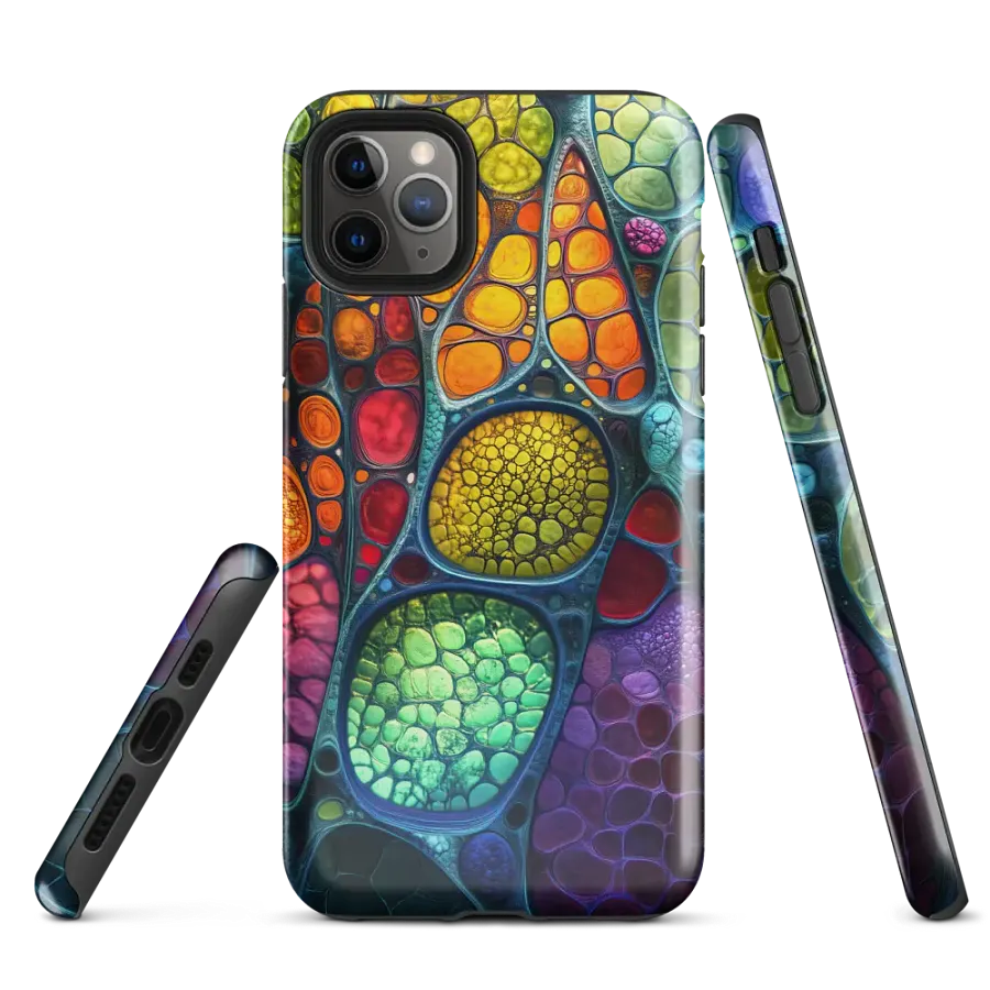 Chromacell iPhone® Tough Case product image (1)