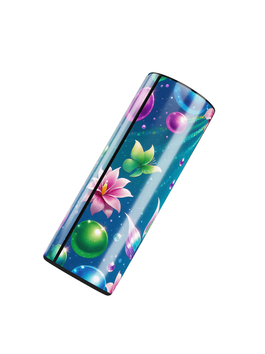 Mermaid Princess 20 oz Skinny Stainless Steel Tumbler - v3 product image (5)