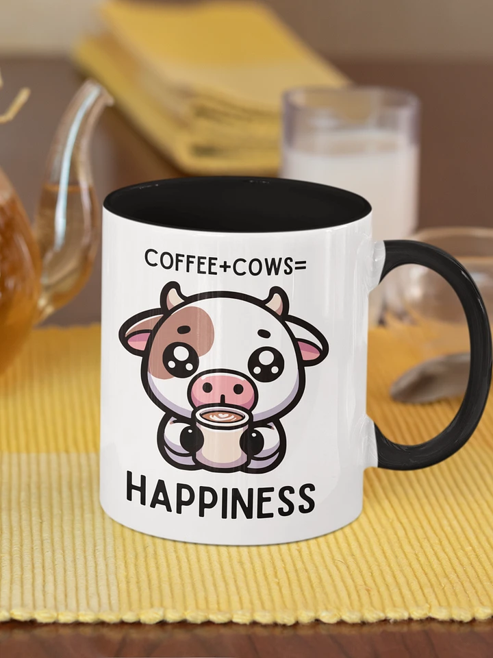 Coffee and Cows is Happiness Mug product image (1)