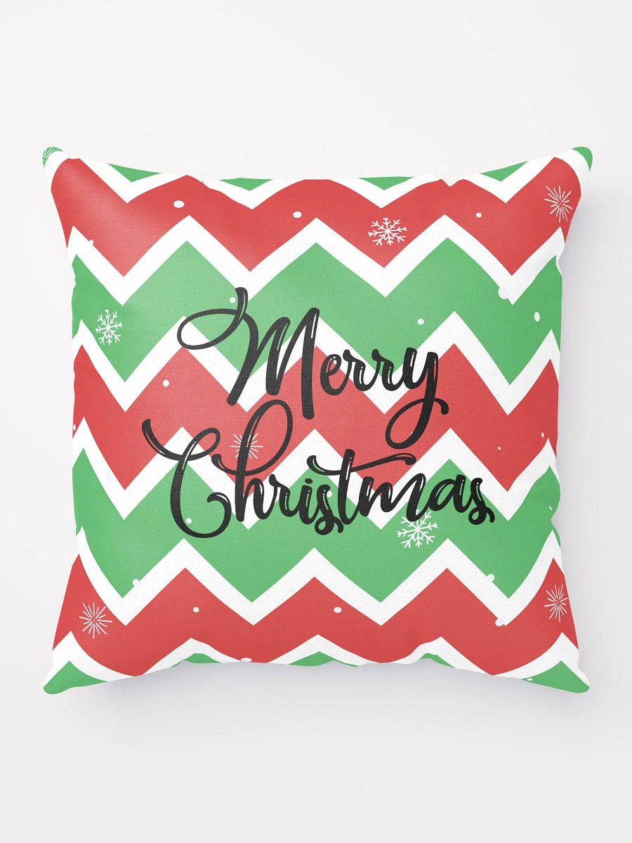 Zig Zag Christmas Pillow product image (5)