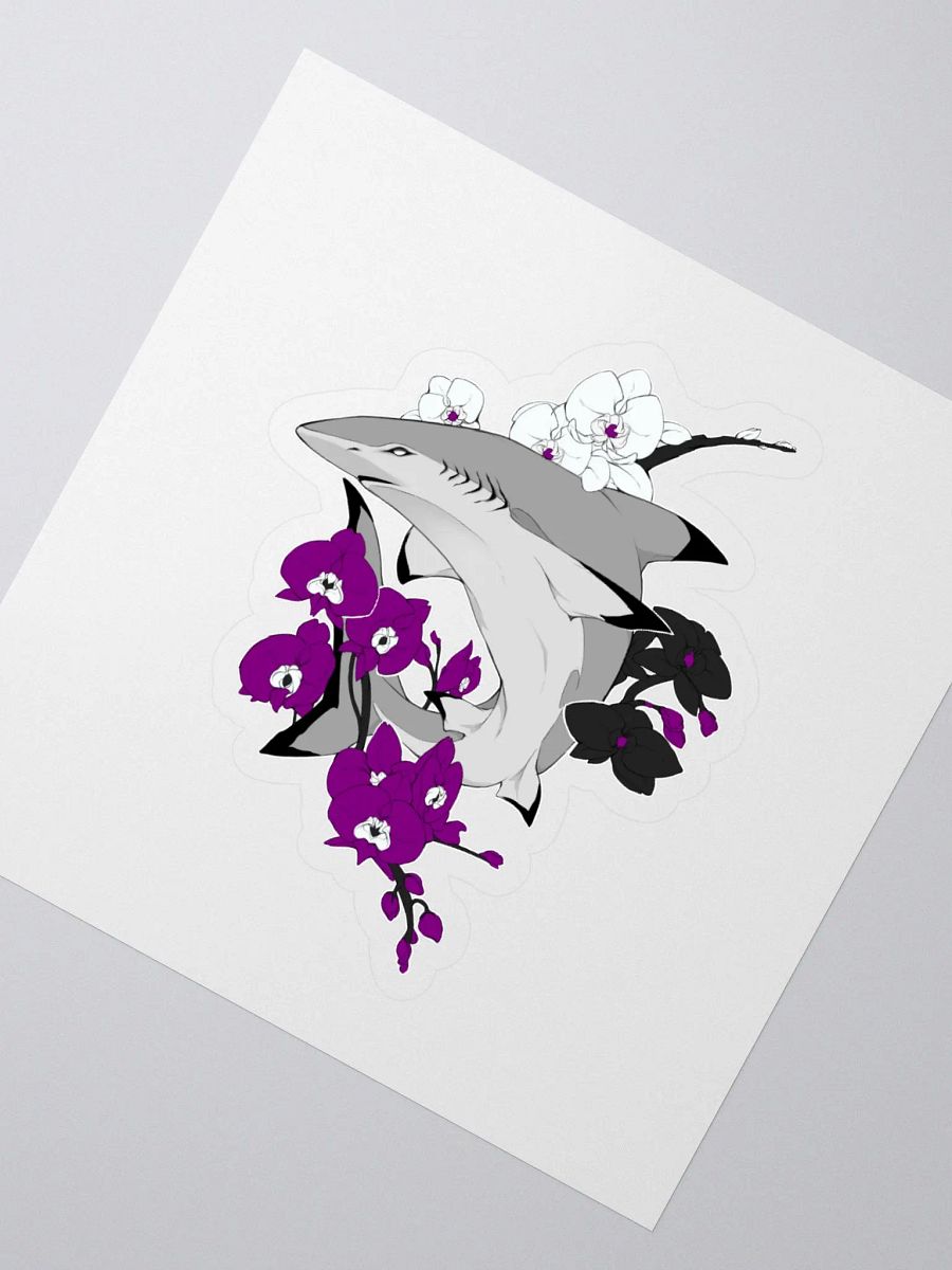 Blacktipped Orchids [Sticker] product image (2)