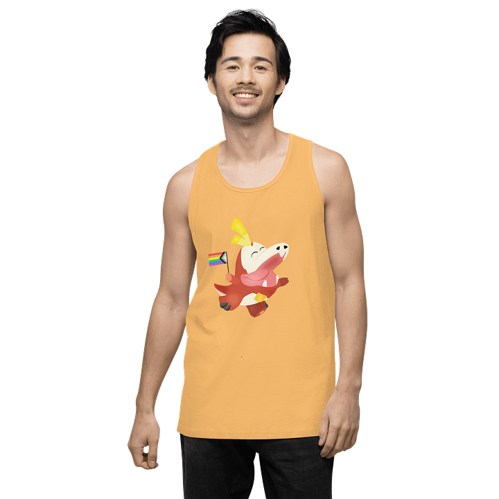 Fuecoco Pride Tank Top product image (72)