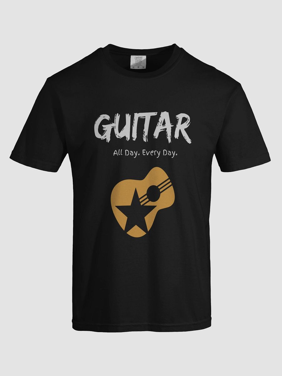 All Day Guitar TShirt product image (43)