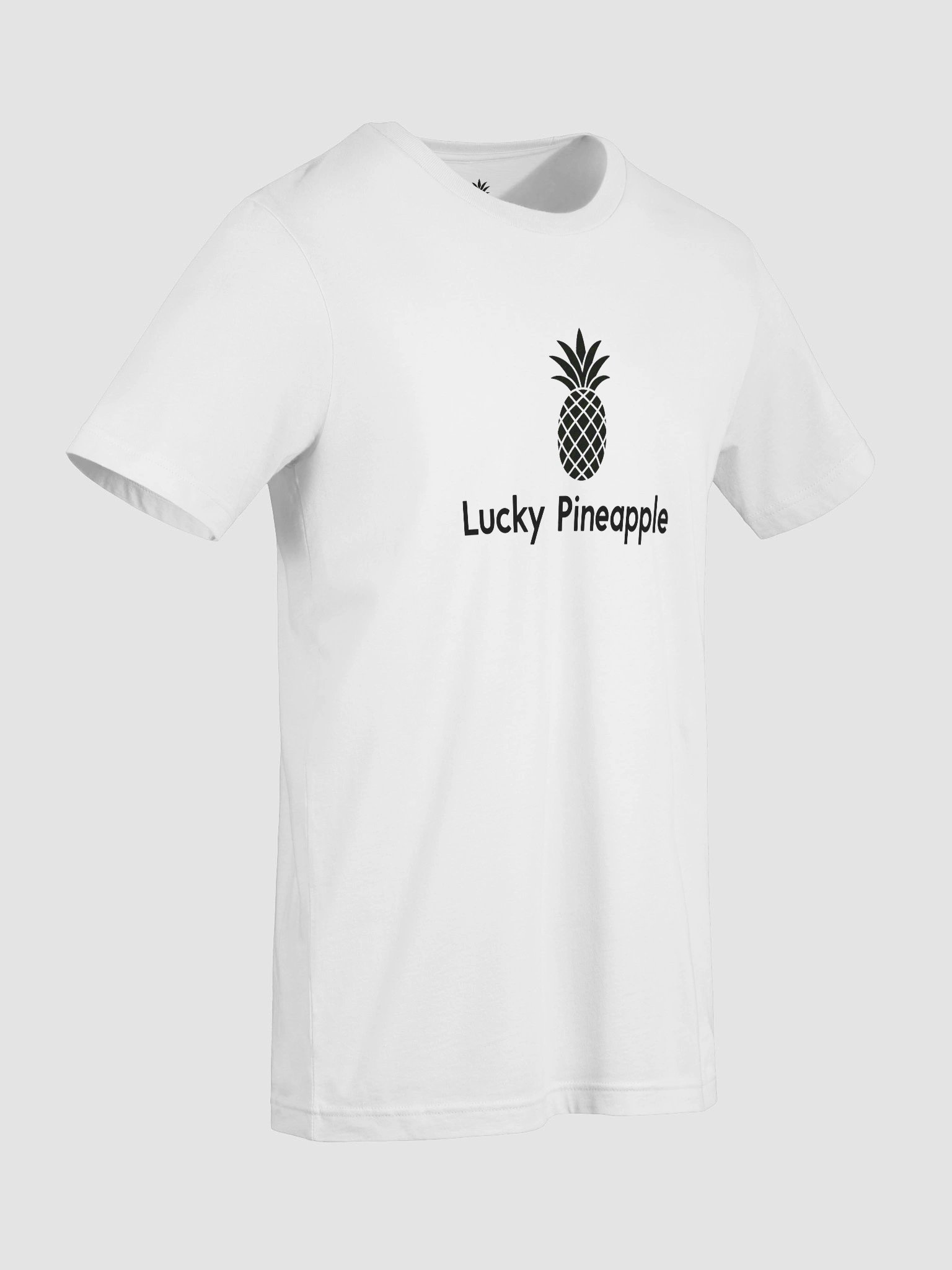 Lucky Pineapple Films Logo (Light Tee) Unisex T-Shirt product image (9)