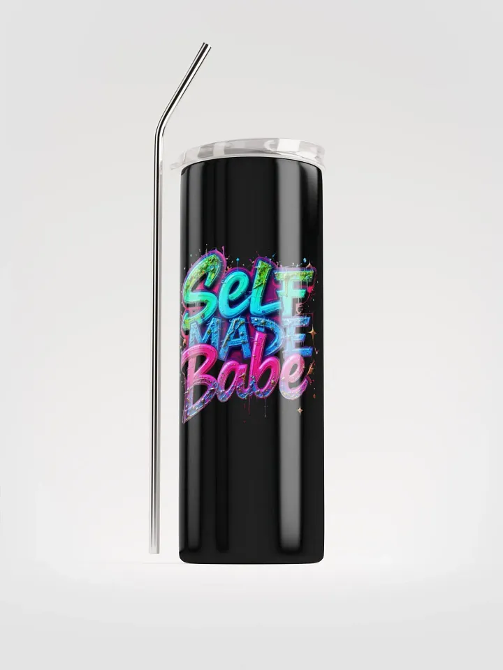 Glossy Graffiti Self Made Babe Tumbler product image (2)
