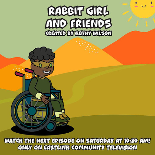 Stay tuned for another episode of Rabbit Girl and Friends. Only on Eastlink Community Television