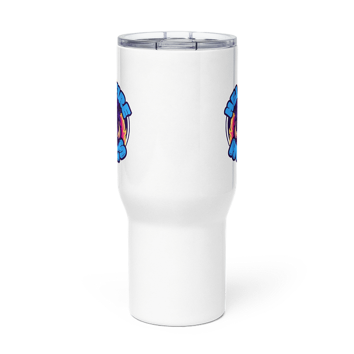 Hellfire Hogs Team Travel Mug with a Handle product image (2)