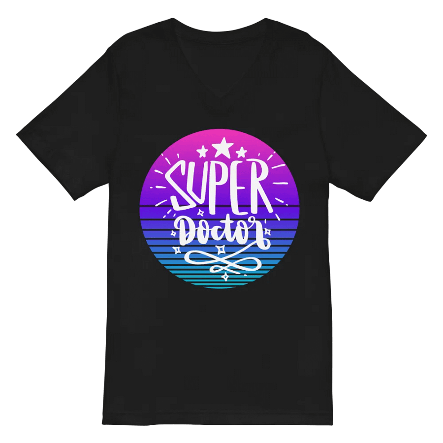Super Doctor Gradient V-Neck Tee product image (3)