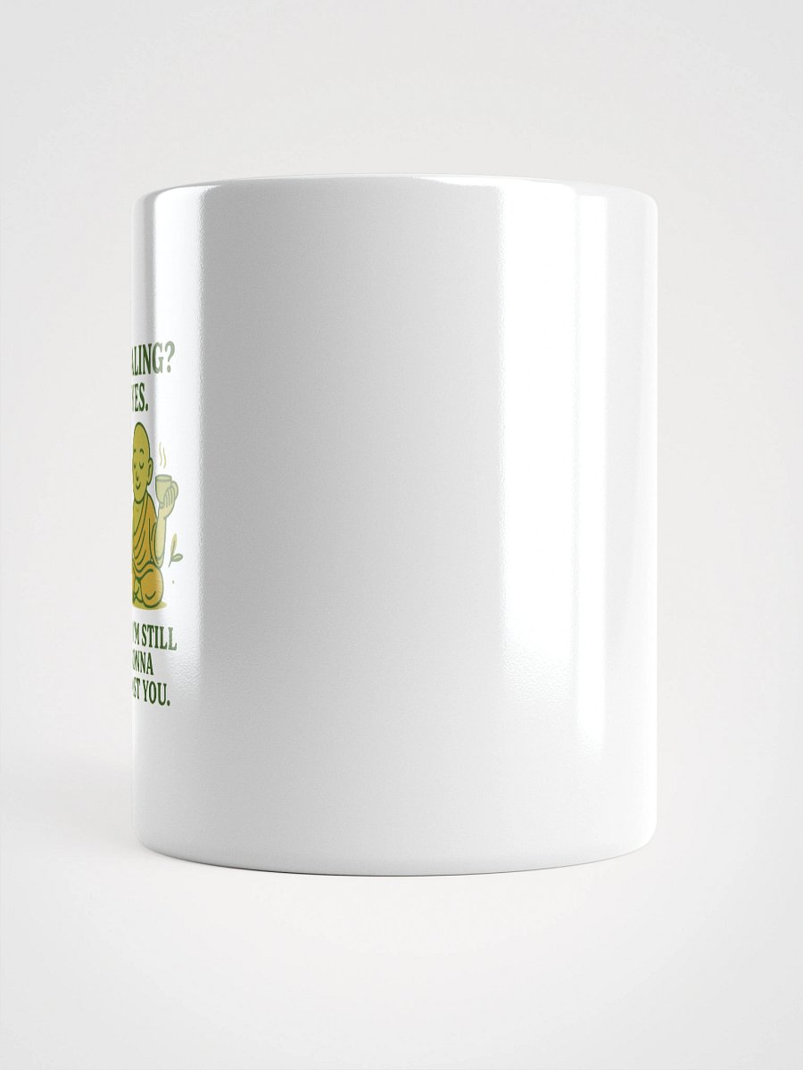 Healing… But Petty – Matcha Monk Mug product image (3)