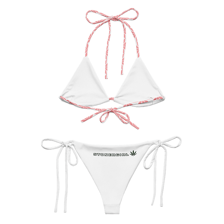 Pixelated Paradise String Bikini Set product image (2)