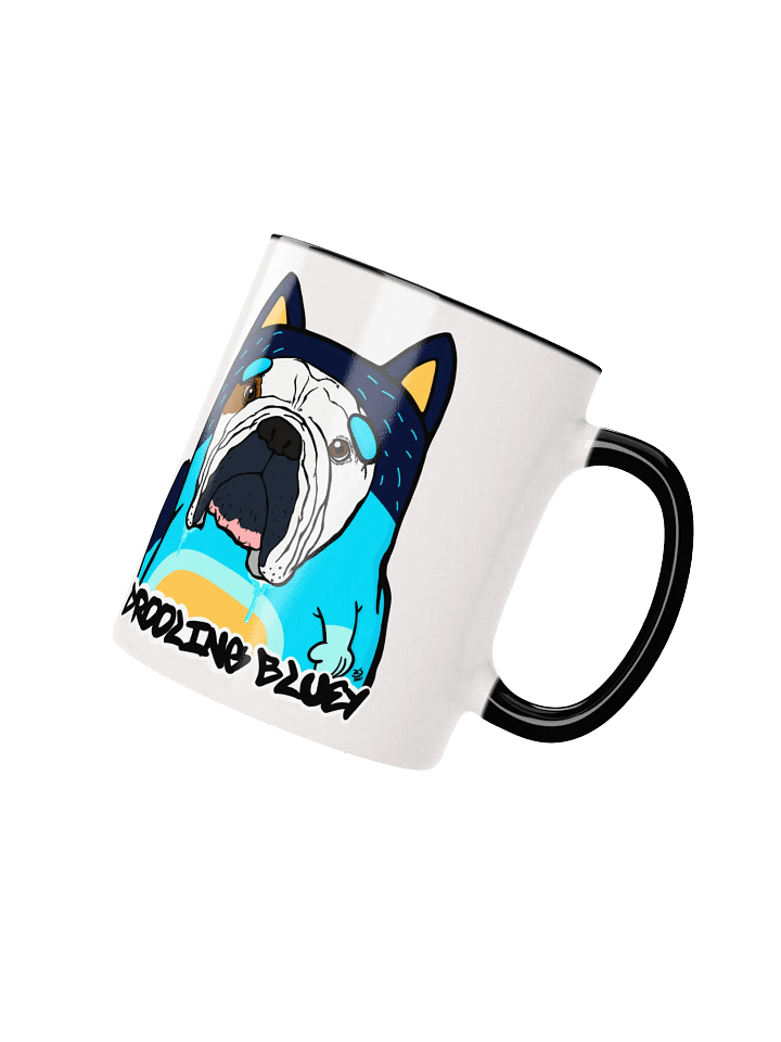 Drooling Bluey Ceramic Mug product image (20)