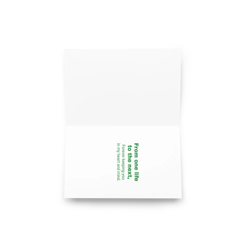 Lovers of Generations Tarot (Greeting Card) product image (6)